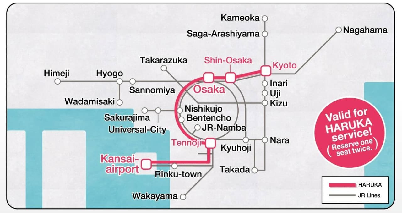 JR Kansai Area Pass - main image