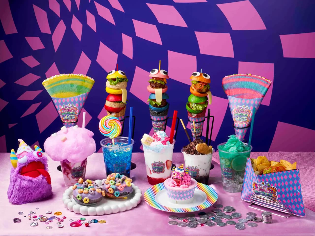 Kawaii Monster Land Harajuku Ticket - image 2