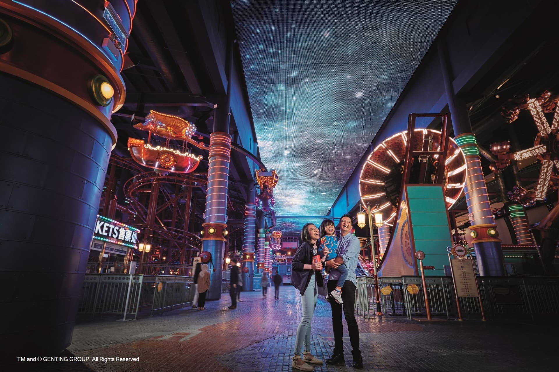COMBO: Genting SkyWorlds + Skytropolis Tickets - image 9